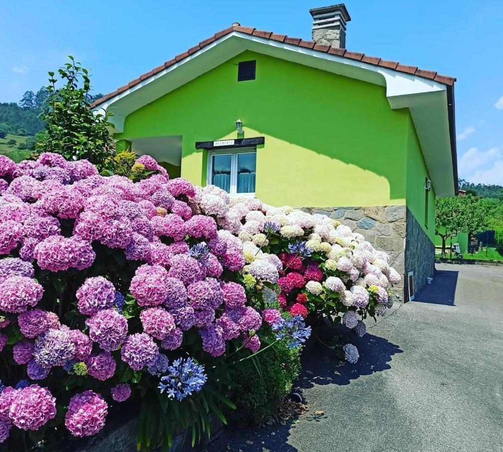 Casina Verde Manzana Villaviciosa  Eksteriør bilde