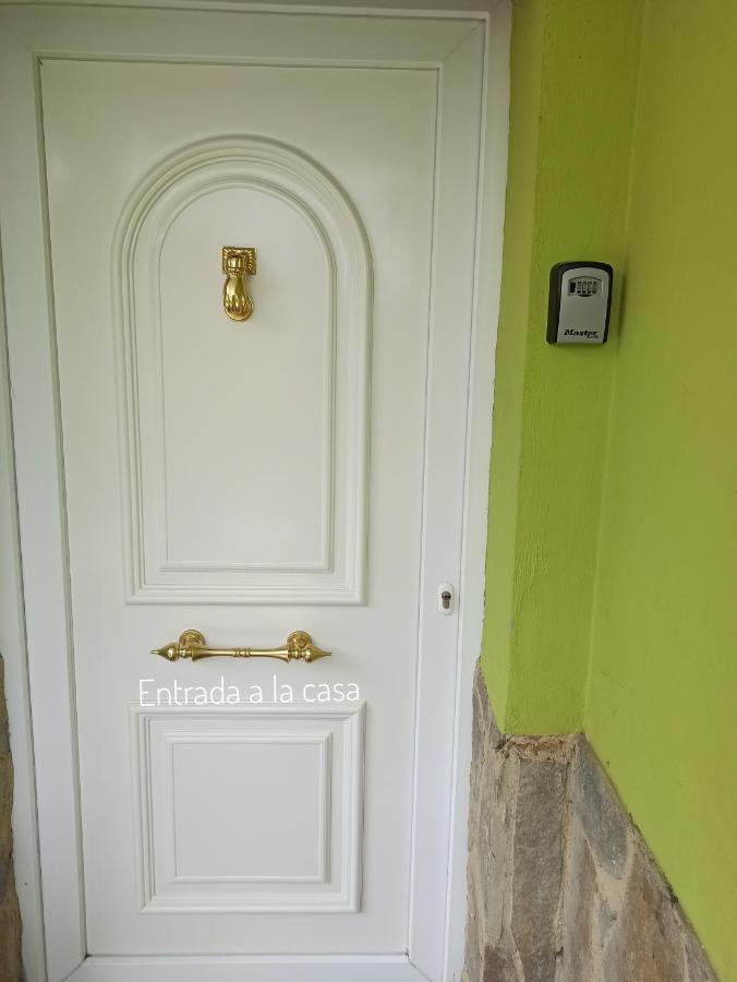 Casina Verde Manzana Villaviciosa  Eksteriør bilde