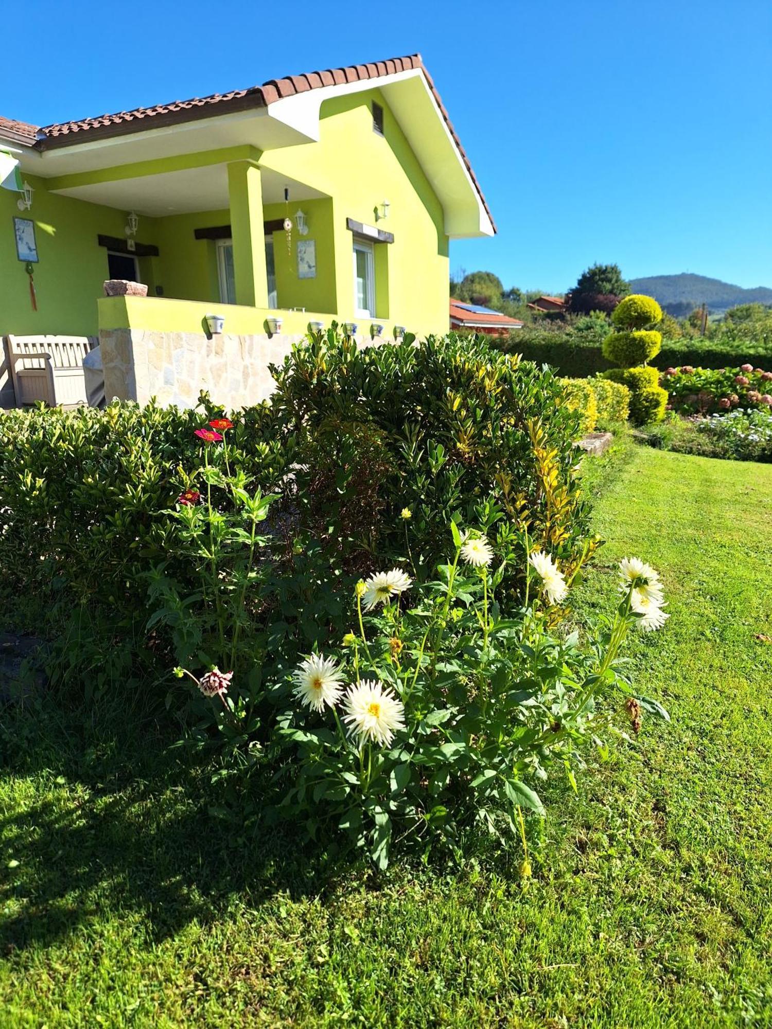 Casina Verde Manzana Villaviciosa  Eksteriør bilde